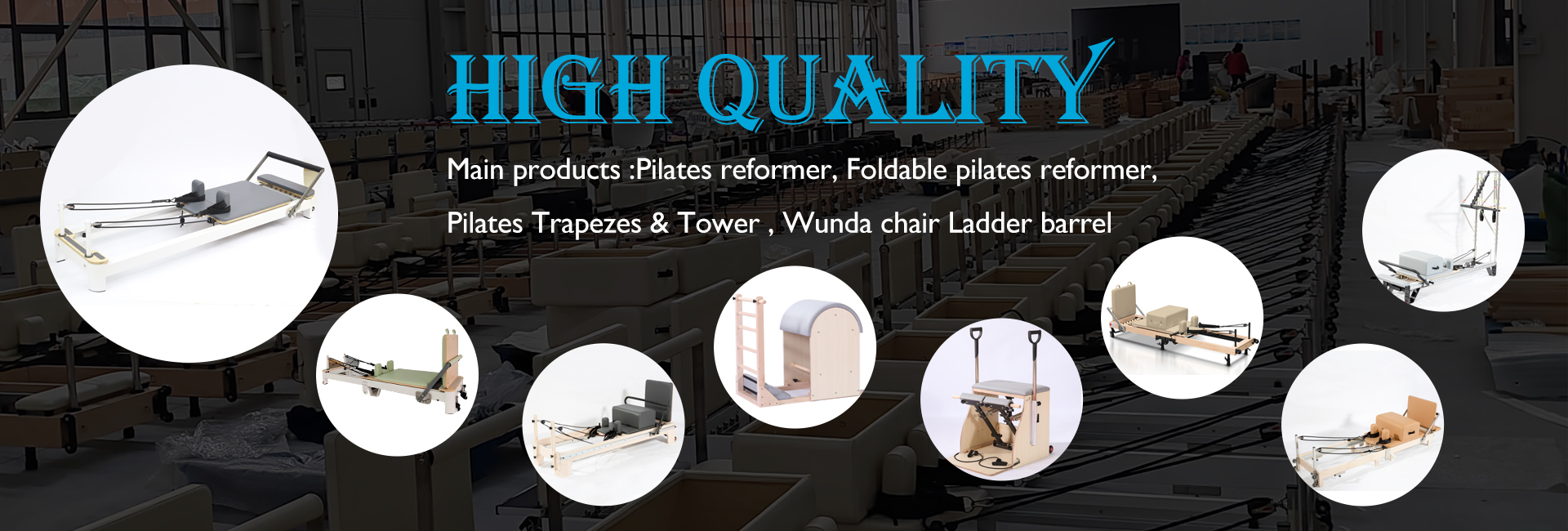 Highwind pilates, which focuses on overseas markets